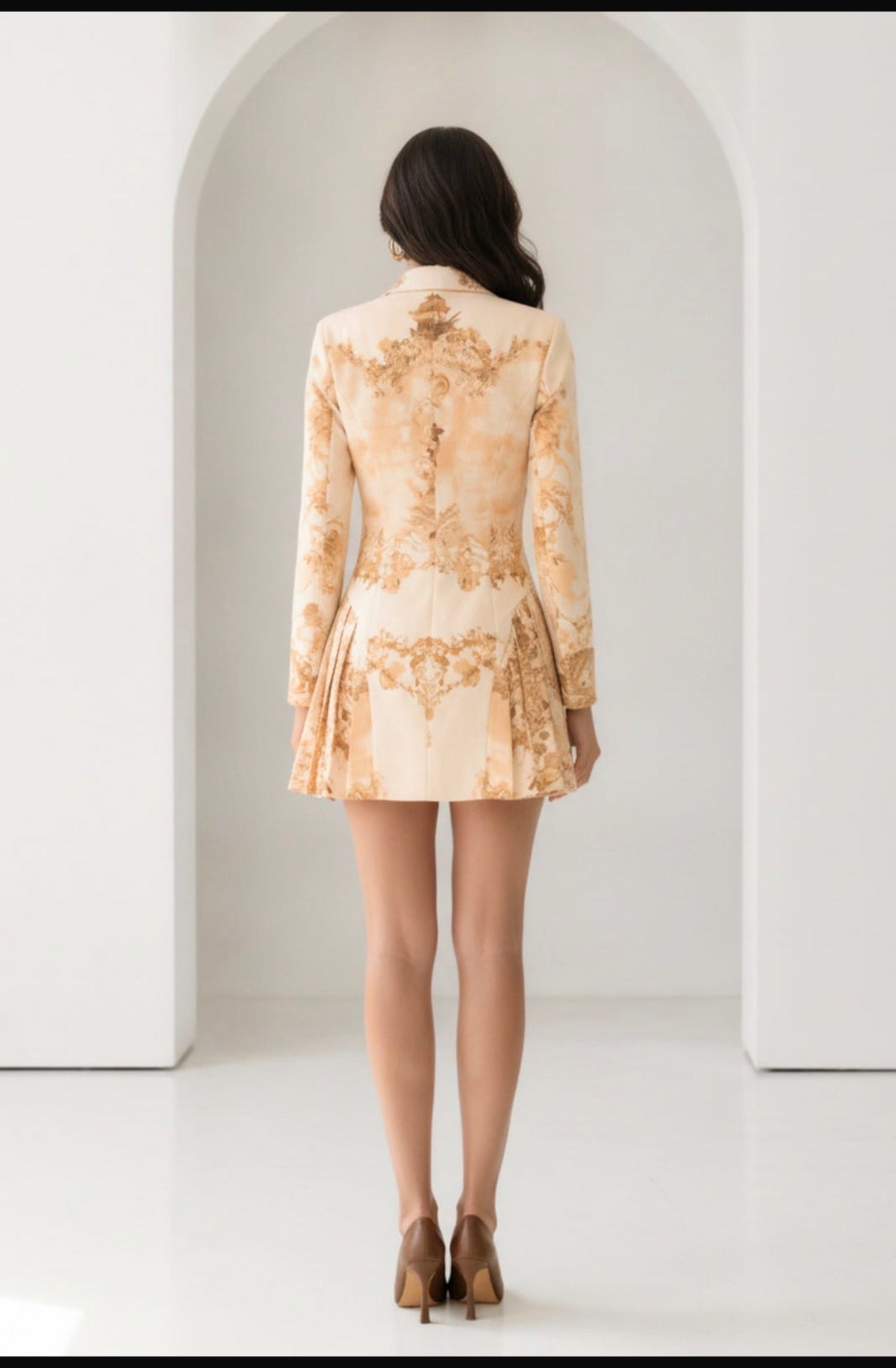 Paola Blazer Dress