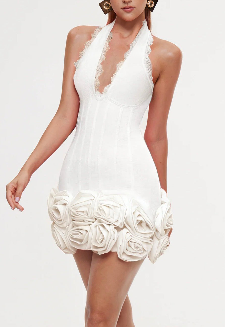 Yvonni Bandage Mini Dress