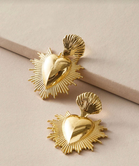 Lovely Hearts Earrings