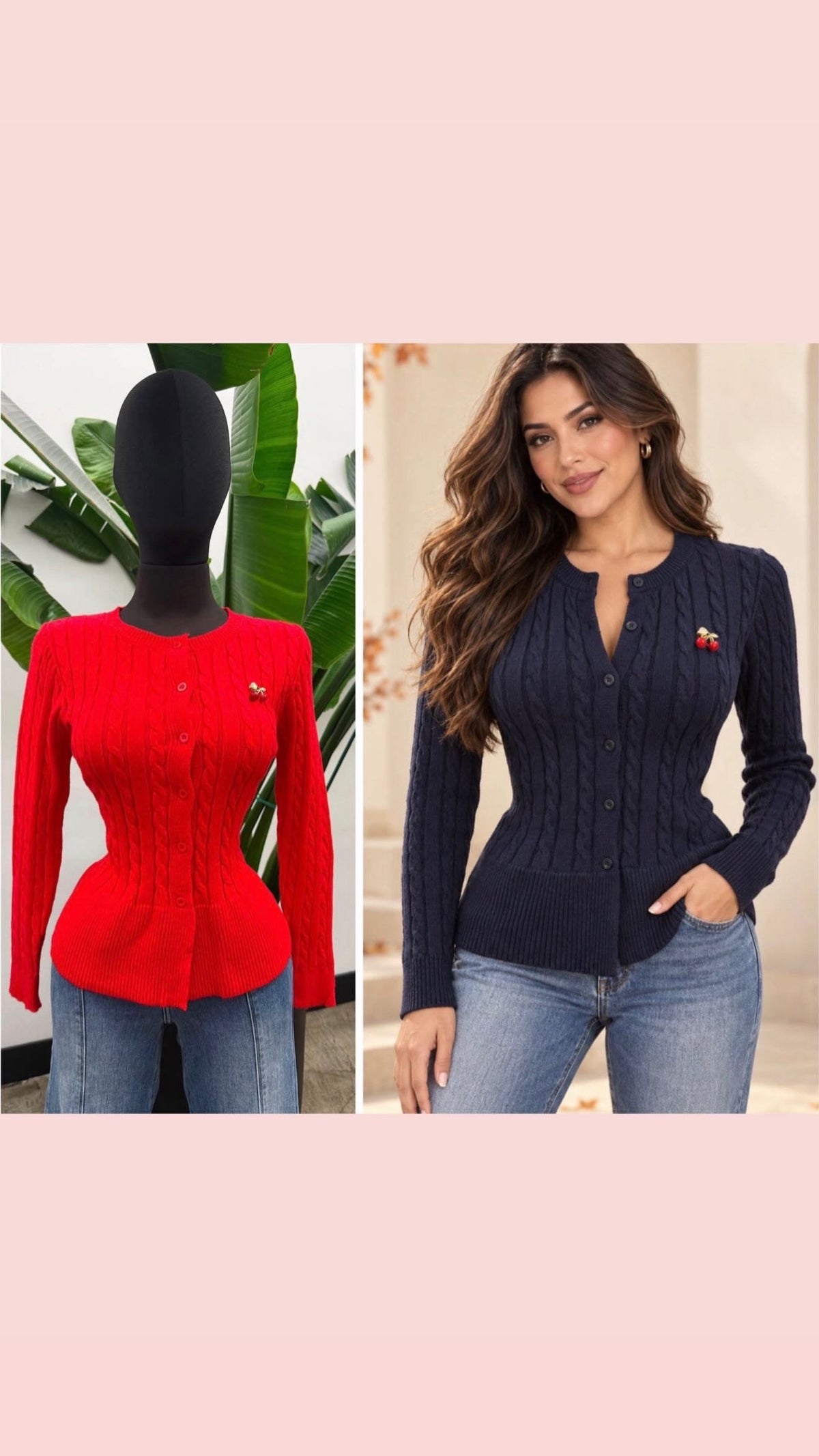 Sherry Cardigan