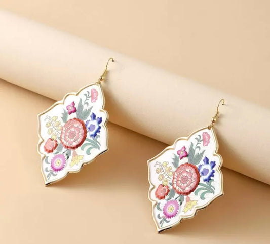Bohemian Large Earrings