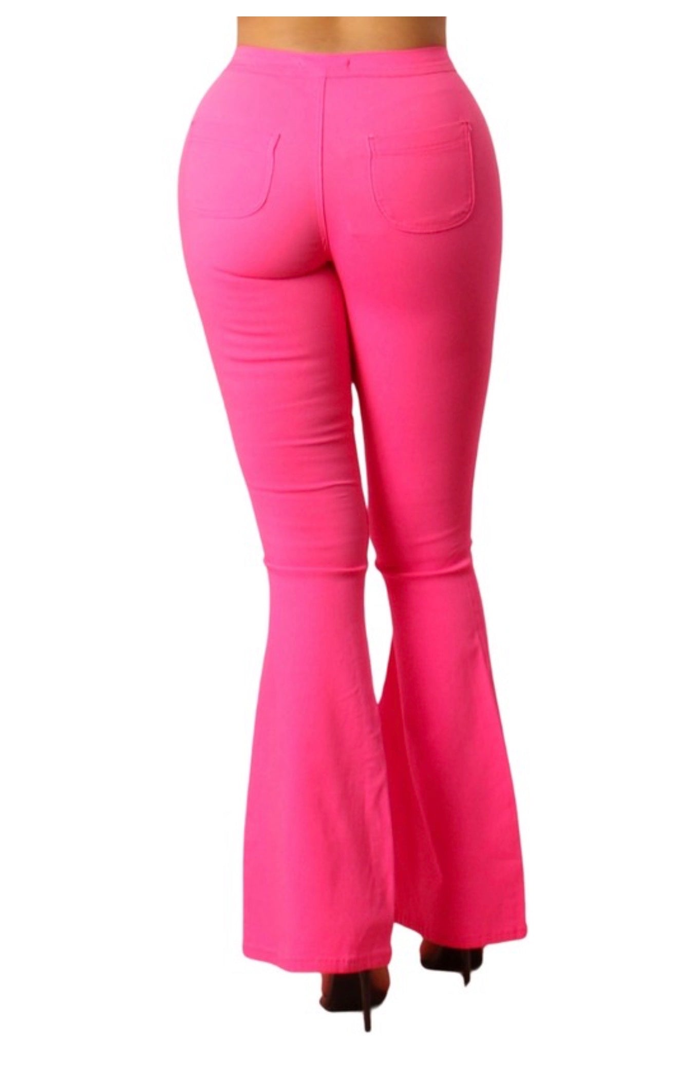 Rosario Hot Pink Denim Jeans