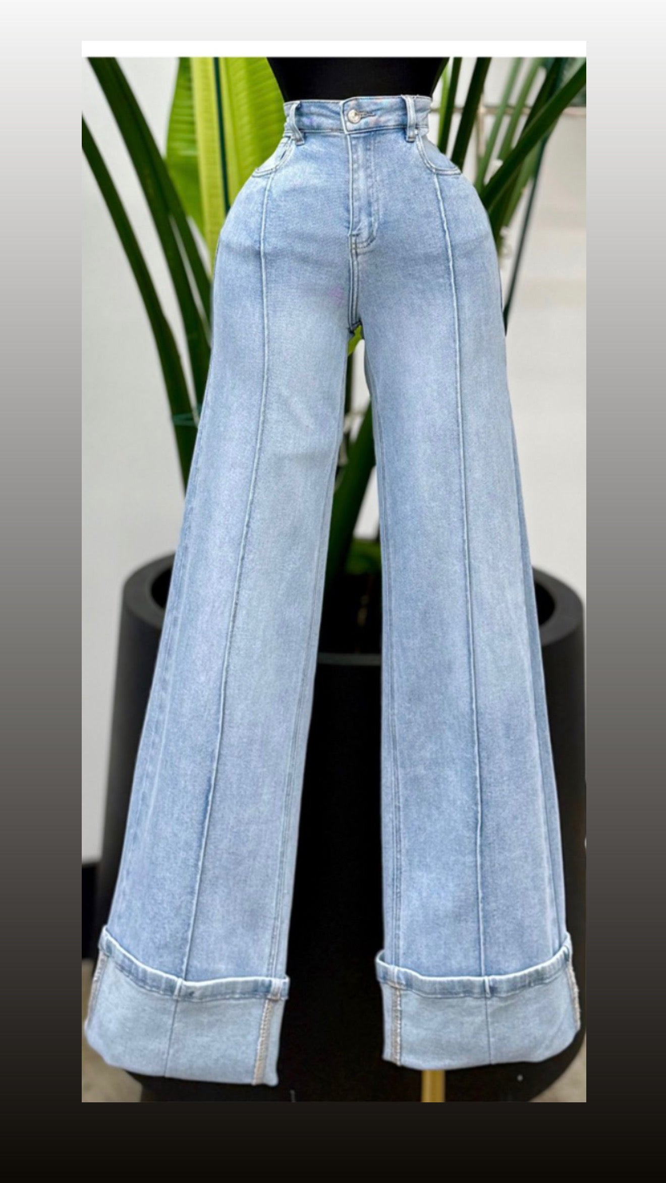 Elyssa Denim Jeans