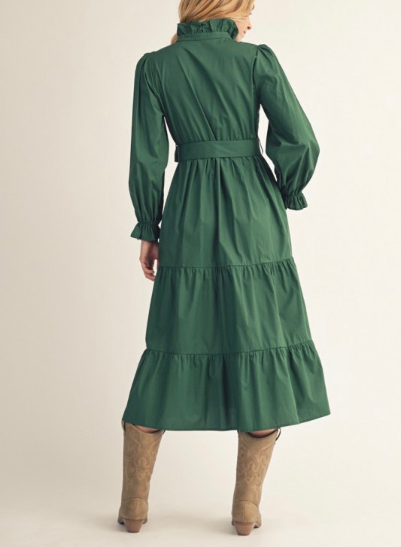 Aranza Elegant Midi Dress
