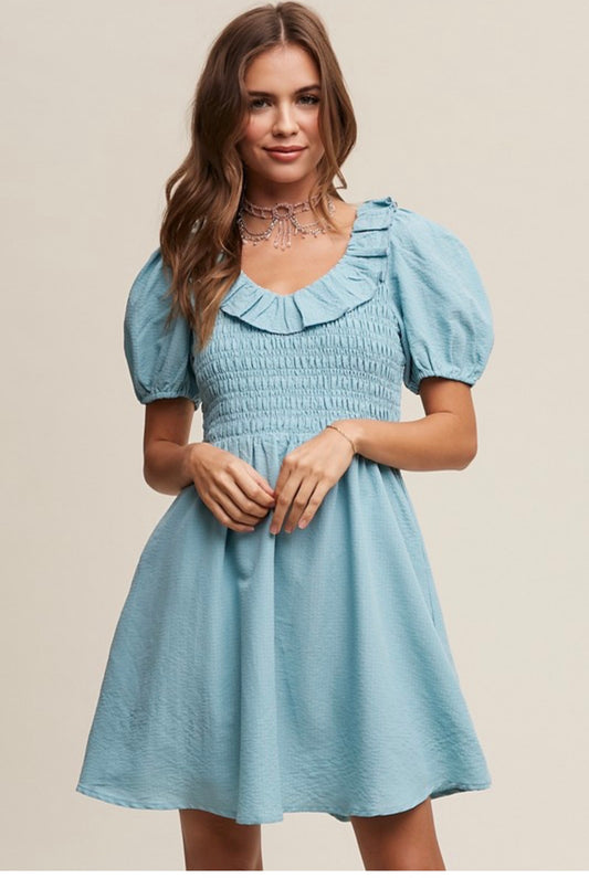 Sky Blue dress