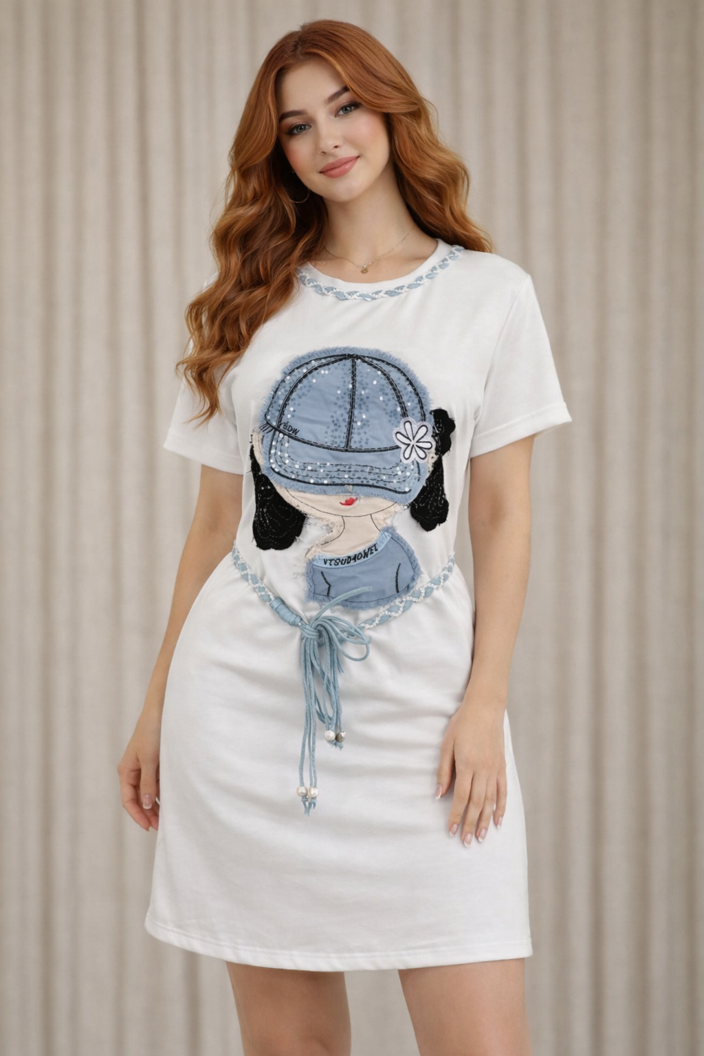 Doll Shirt Dress