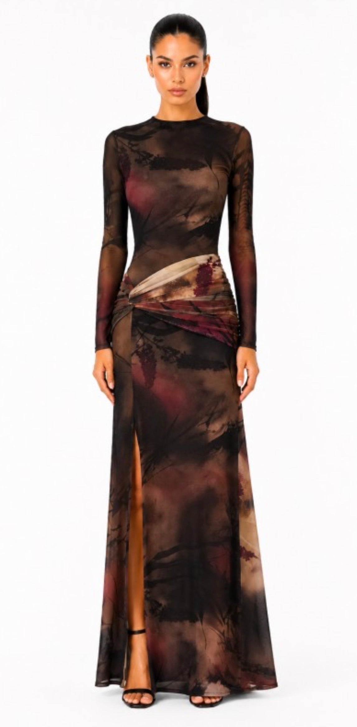Forest elegant Dress