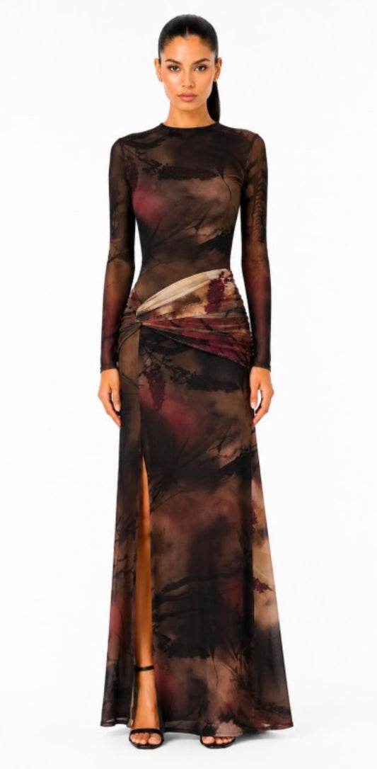 Forest elegant Dress