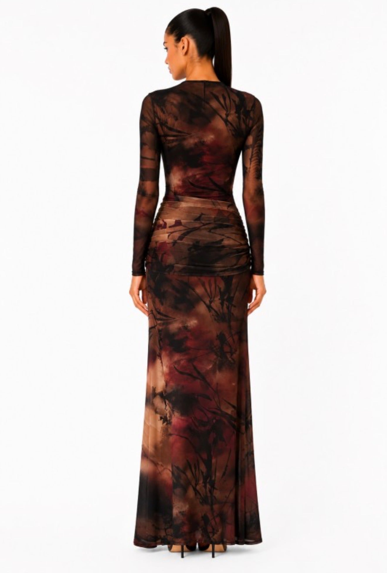 Forest elegant Dress