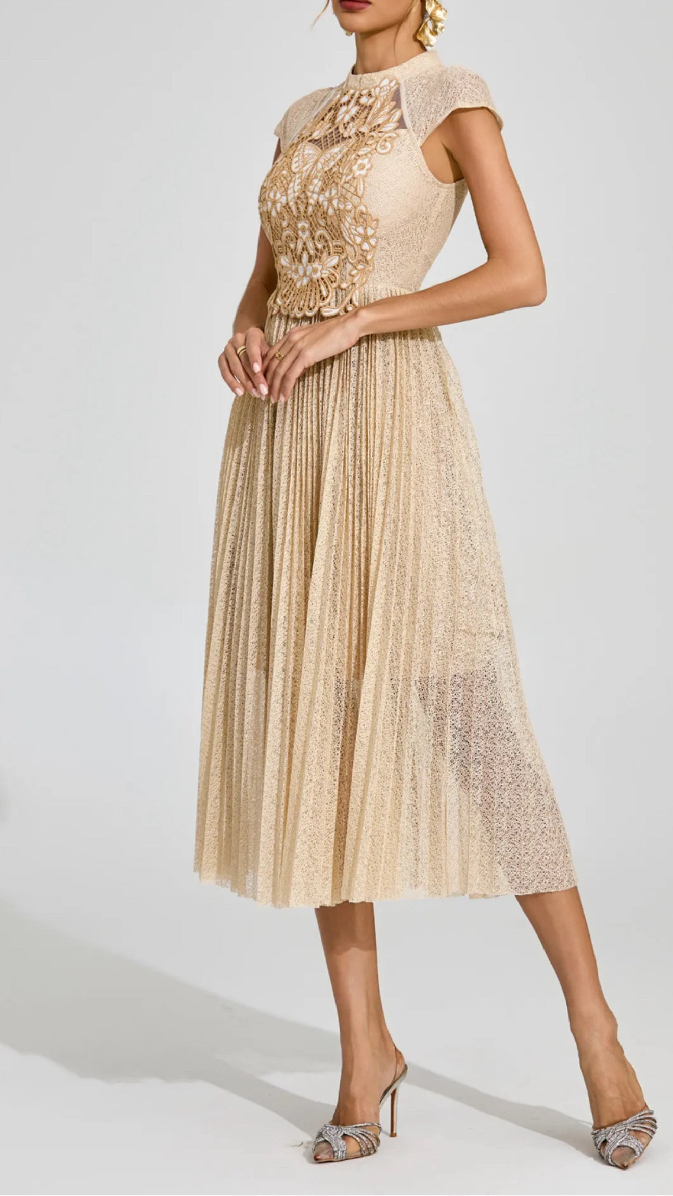 Desiree Midi Dress