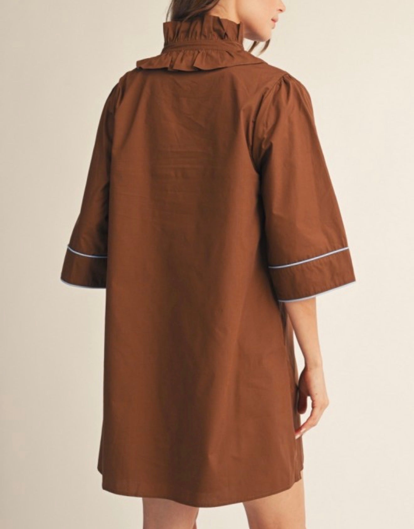 Tania Embroidery Mini dress