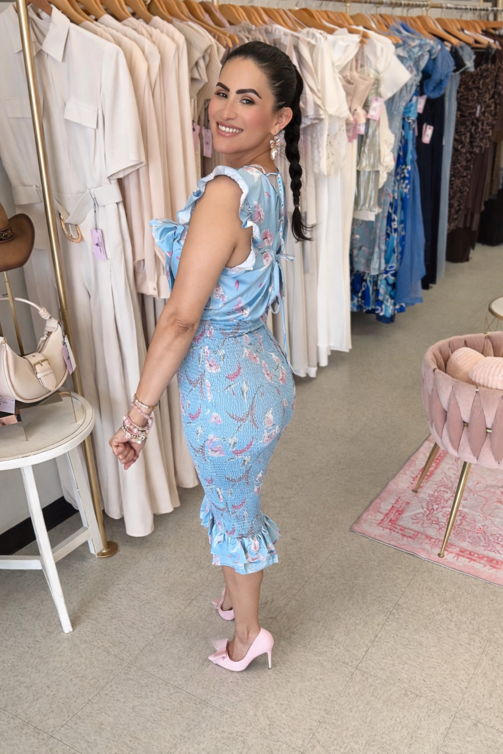 Cristina Midi Dress