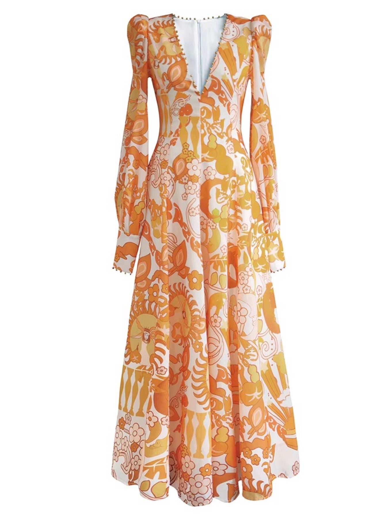 Madelyn Elegant maxi Dress