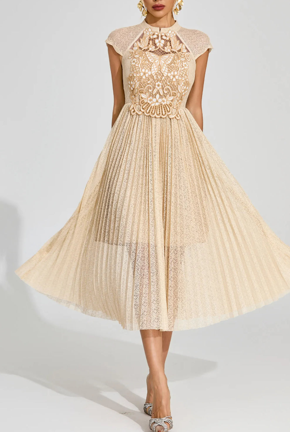 Desiree Midi Dress