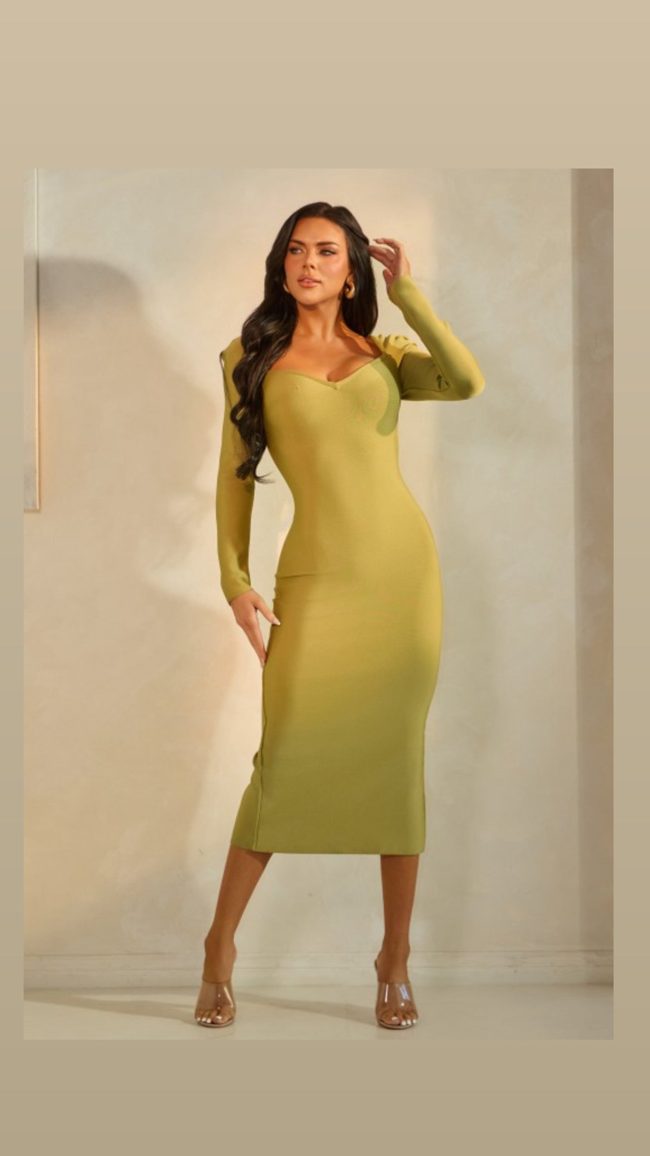 Lauren Bandage Midi Dress