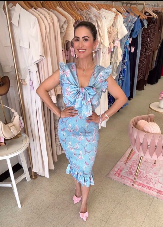 Cristina Midi Dress
