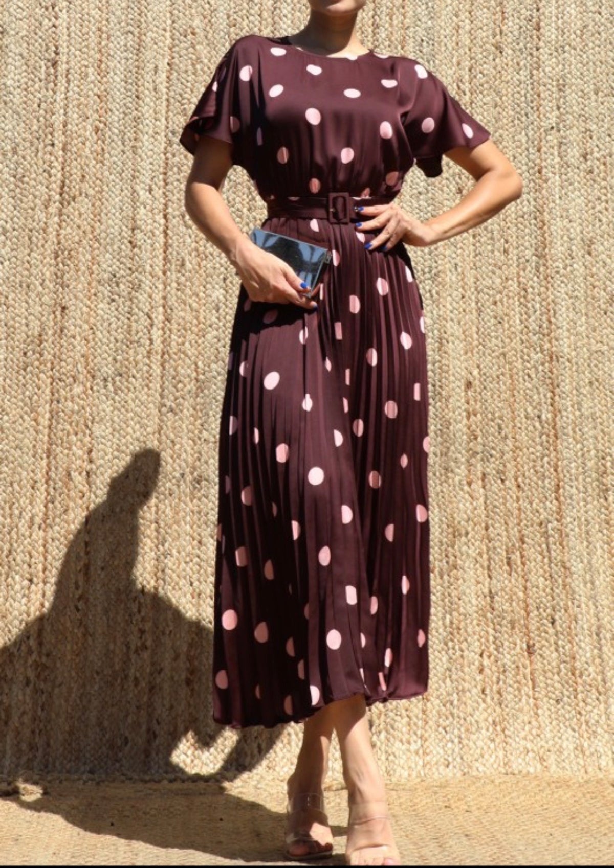 Adelaida Polka Dots Dress