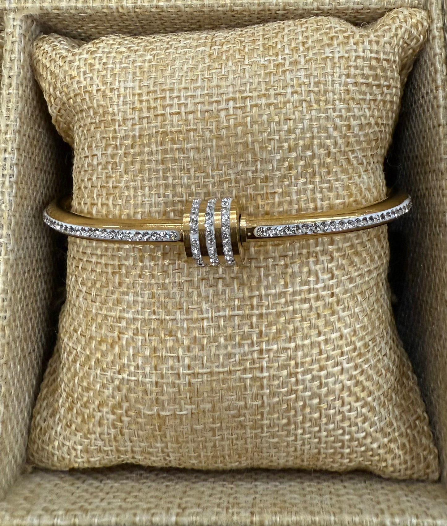 Gold Plated Fashion Bracelet