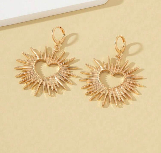 Gold Corazones