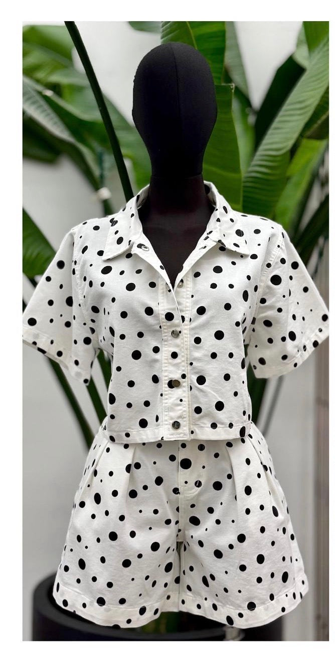 Camila Polka Dots Set