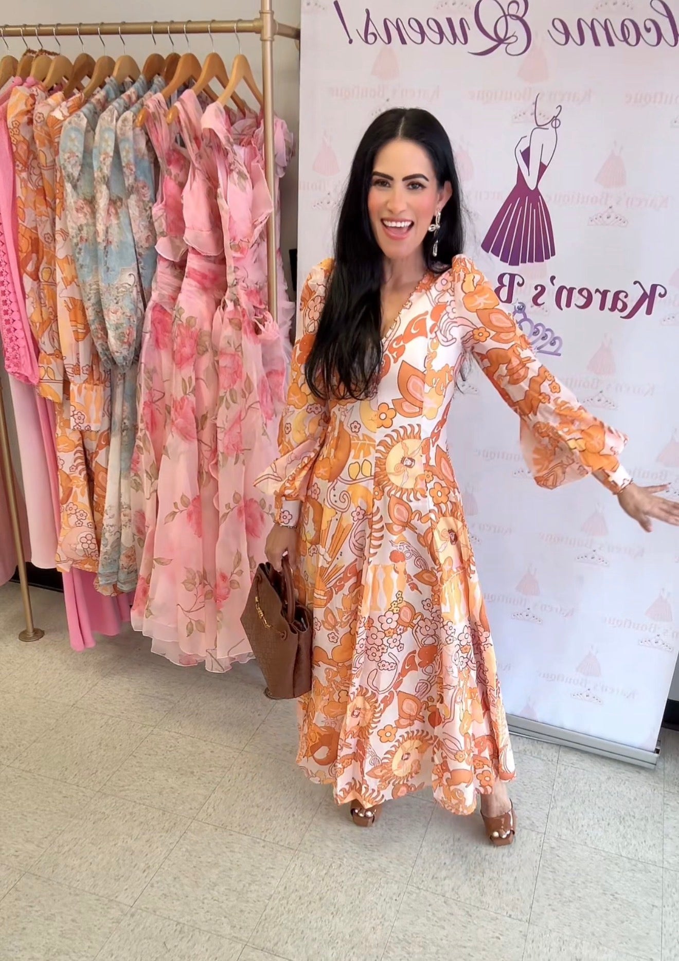 Madelyn Elegant maxi Dress