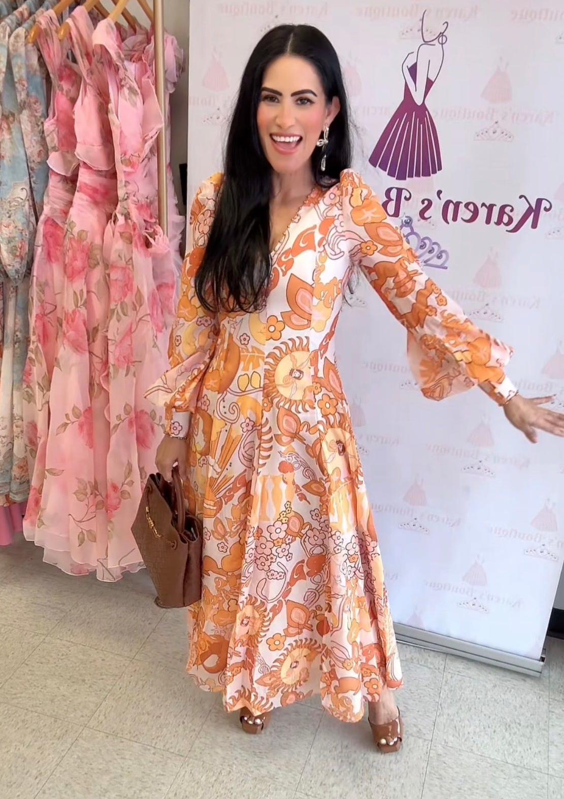 Madelyn Elegant maxi Dress