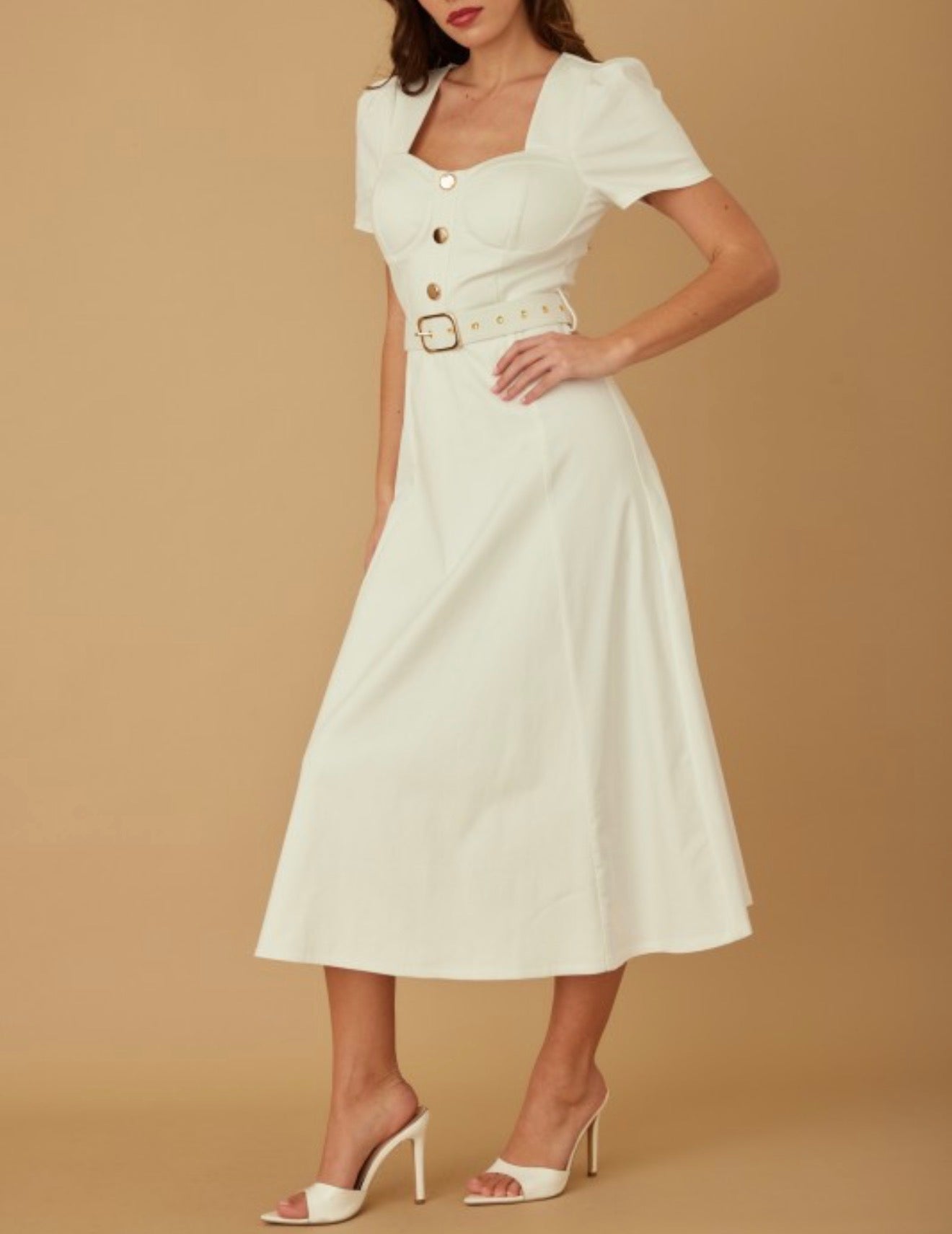 Valencia Denim Dress