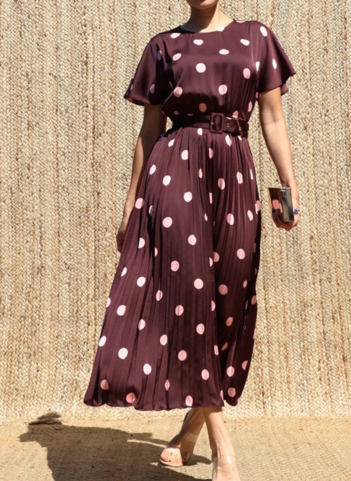Adelaida Polka Dots Dress