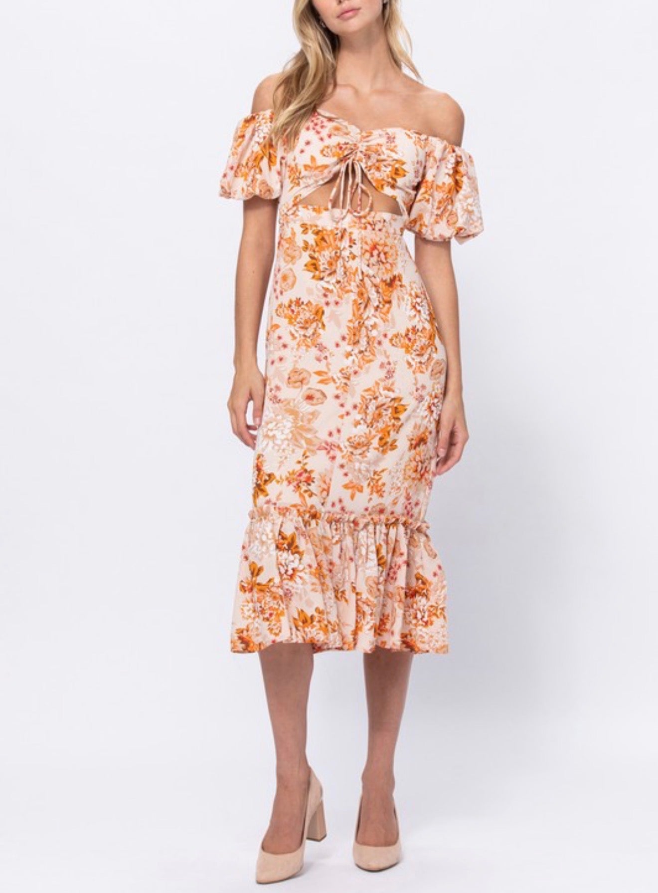 Girasol Midi Dress