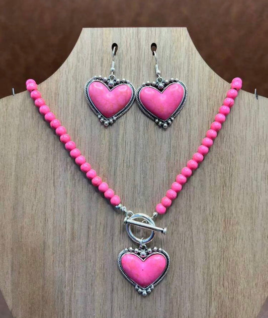 Carol Pink Set