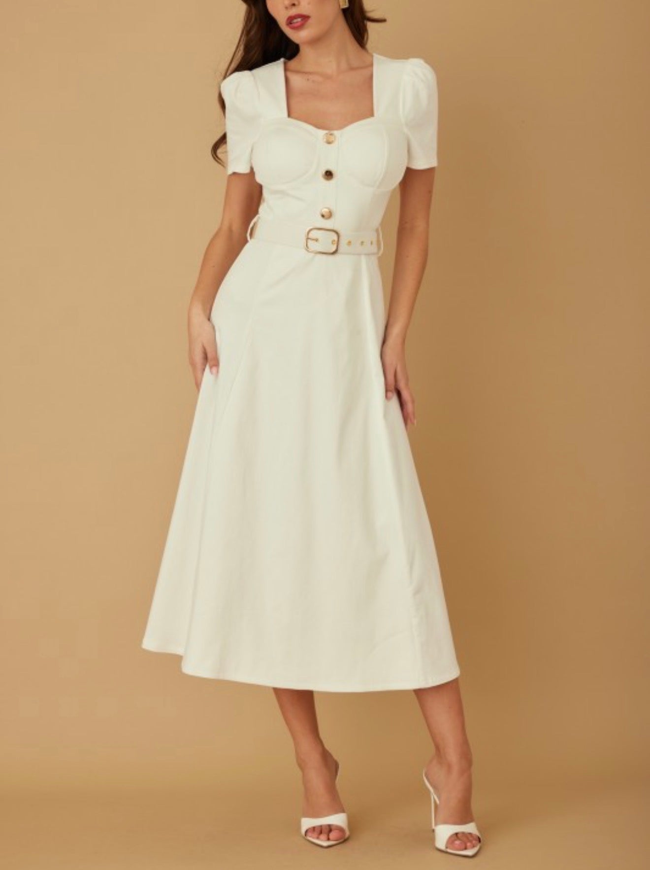 Valencia Denim Dress