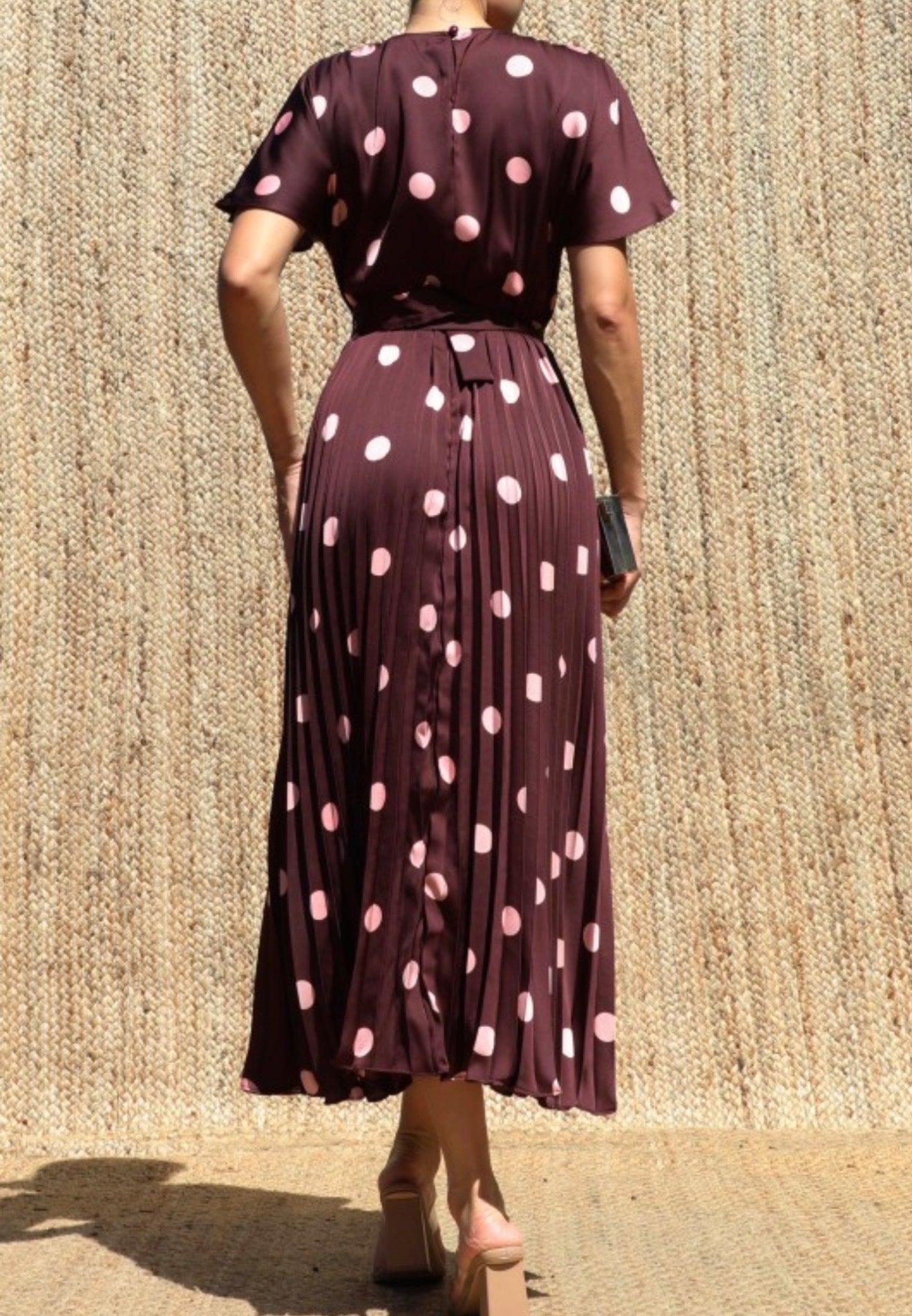 Adelaida Polka Dots Dress