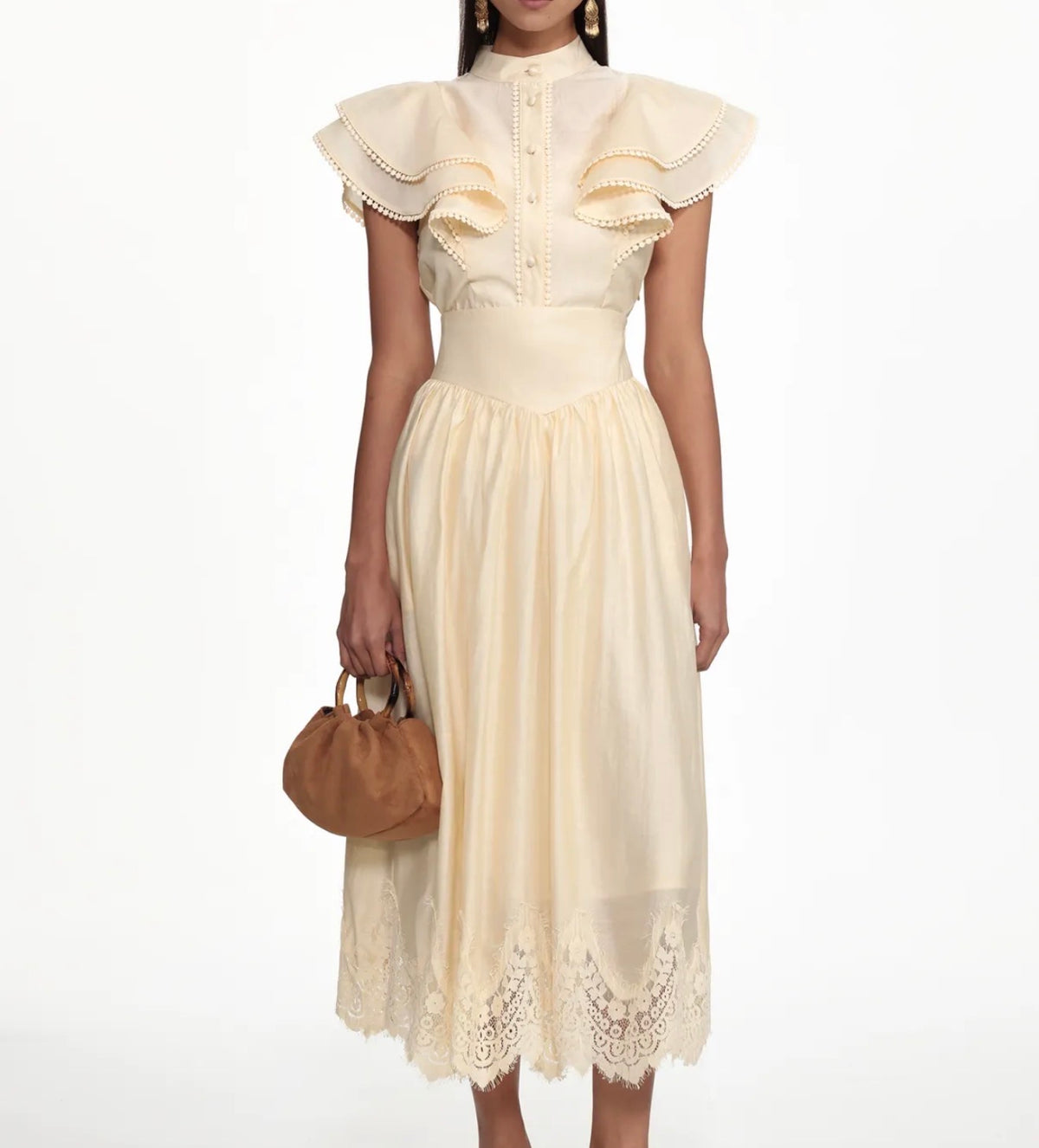 Scarlet Elegant Cream Set