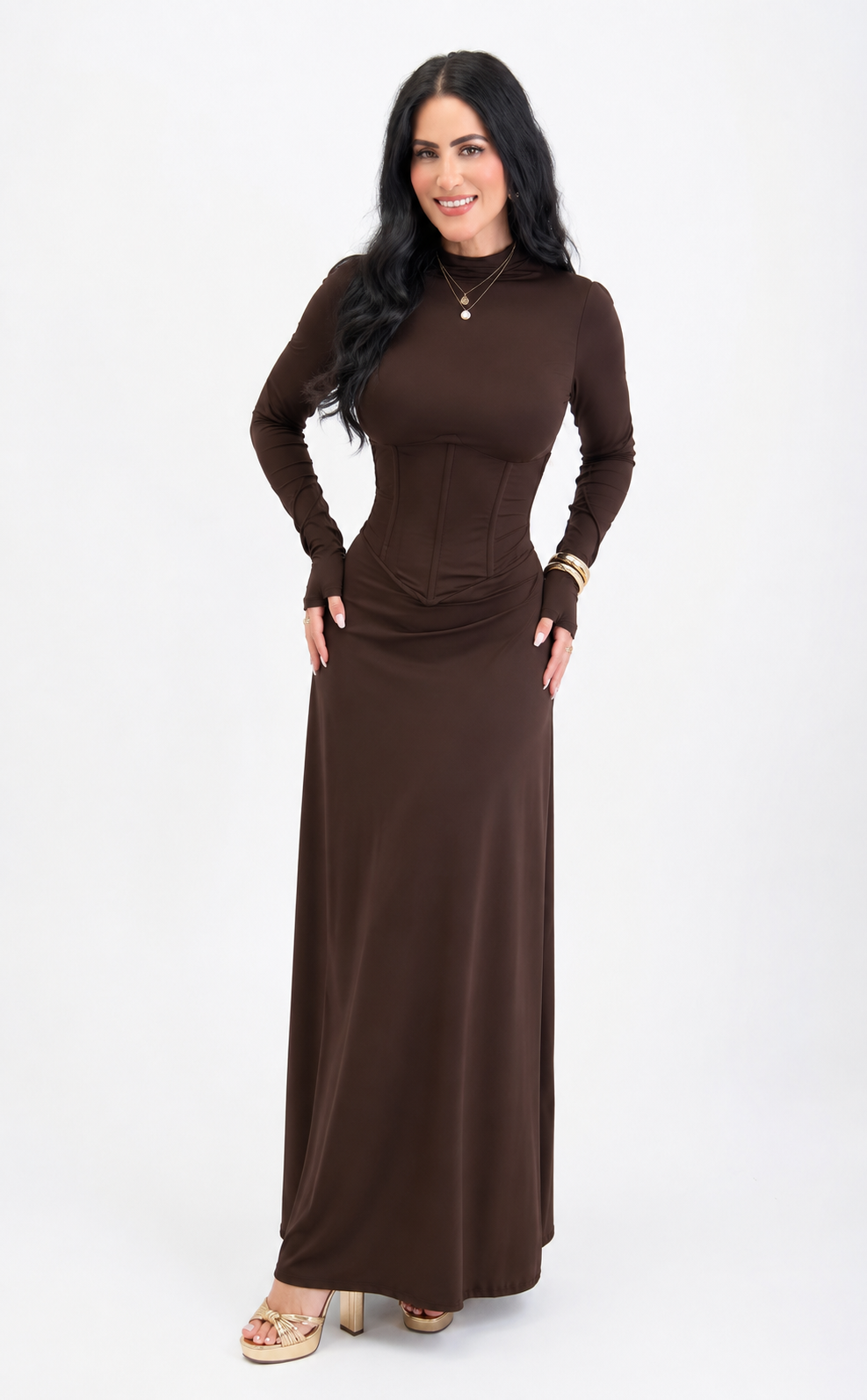 Amara Elegant Dress