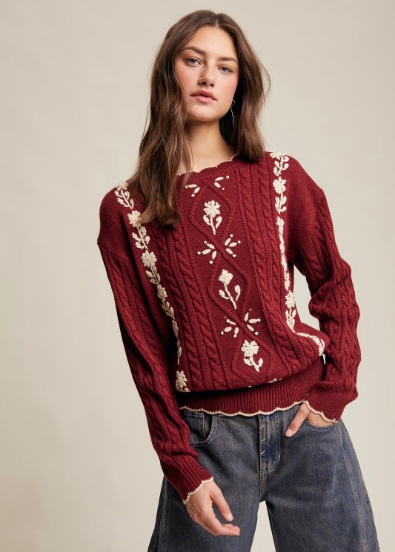 Sienna Beautiful Sweater