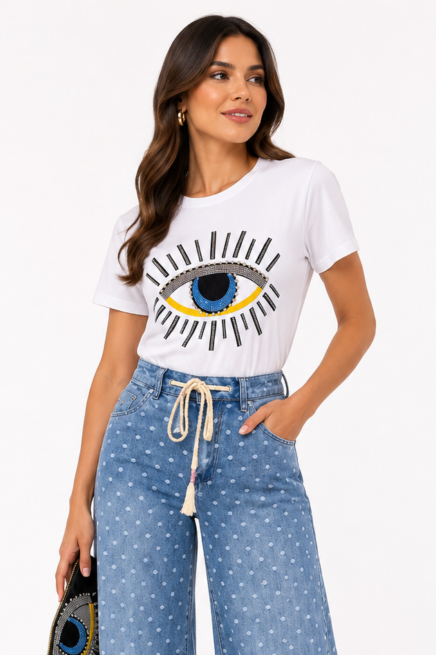 Blue Eye Top