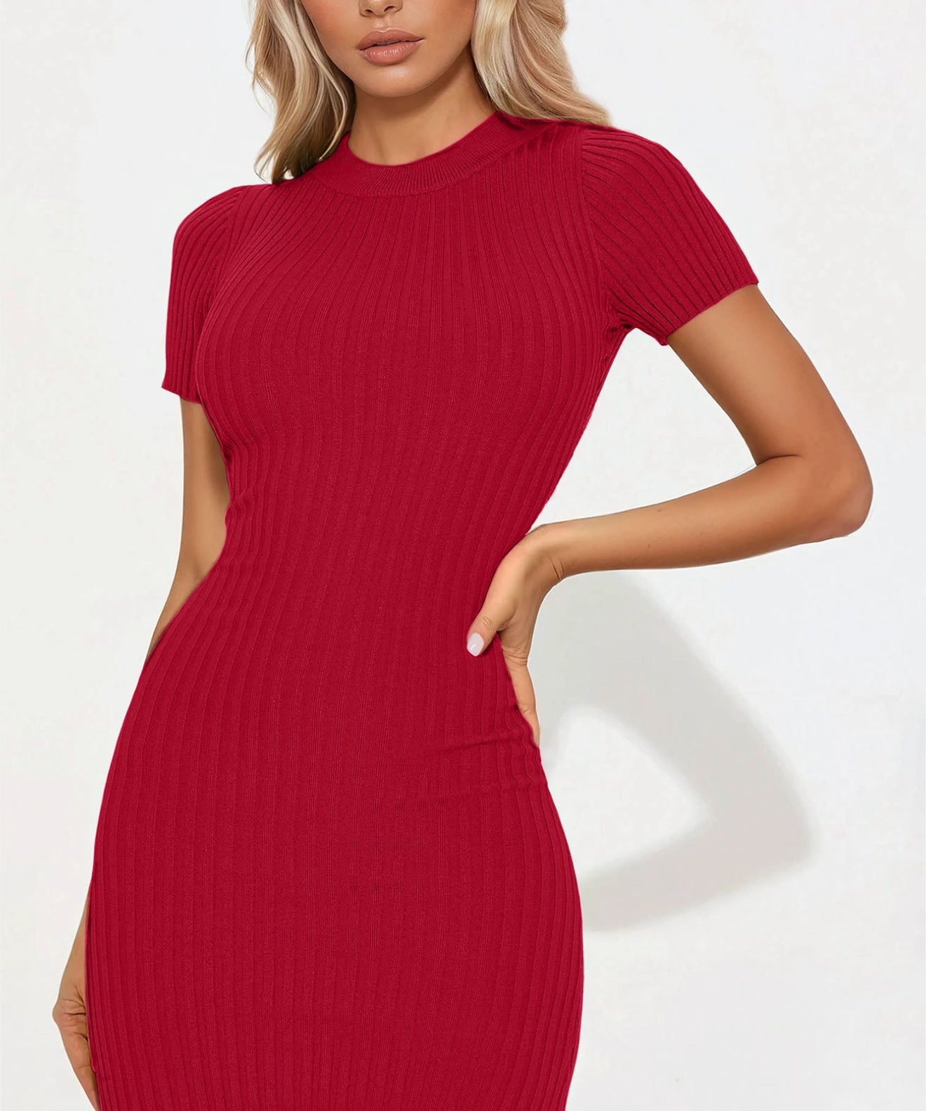 Penelope Sweater Midi Dress