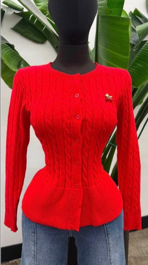 Sherry Cardigan