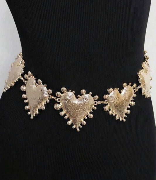 Gold Metal Belt