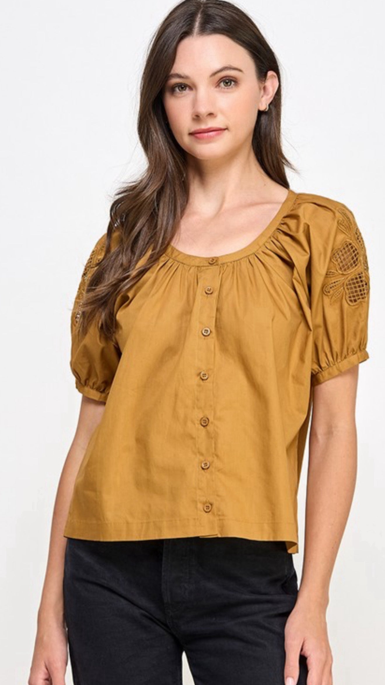 Valentine Embroidered Blouse