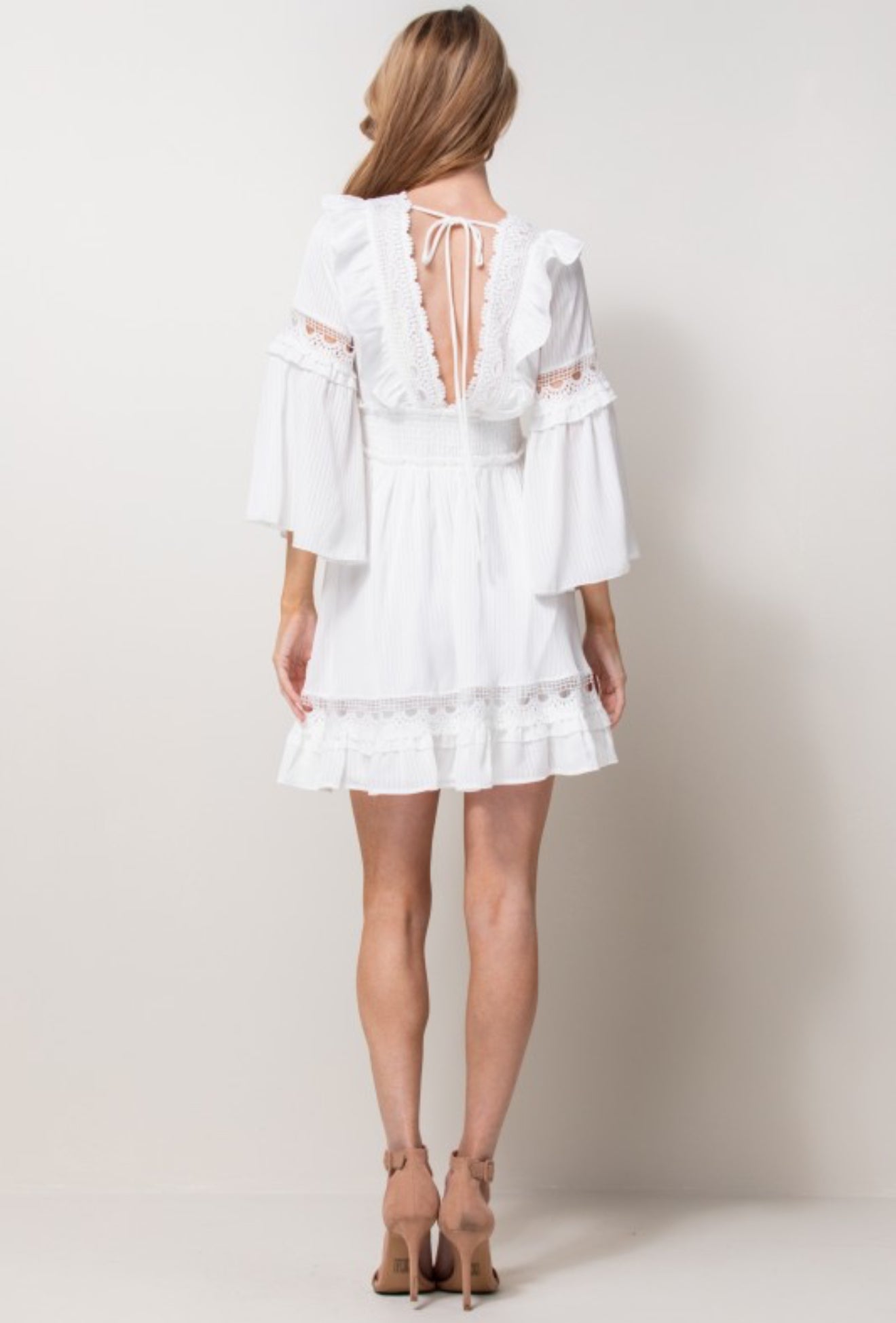 Donella White Mini Dress