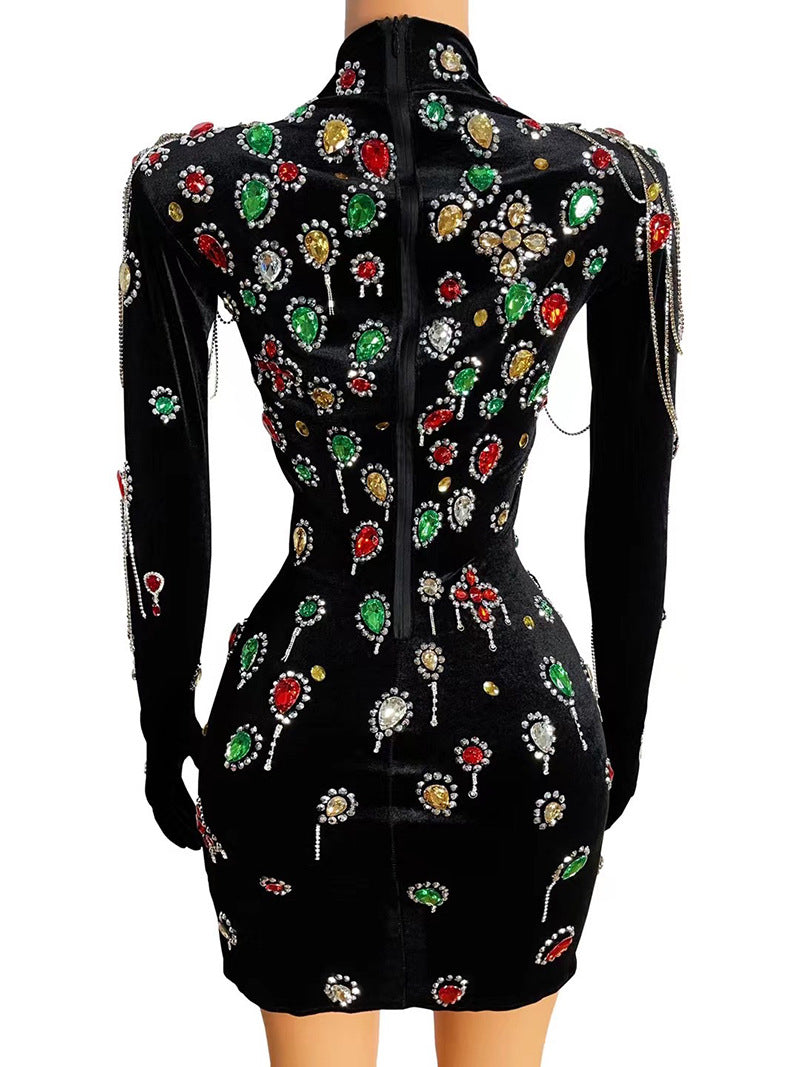 Luxury Stones Mini dress