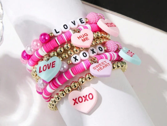 Xoxo Multi Bracelet
