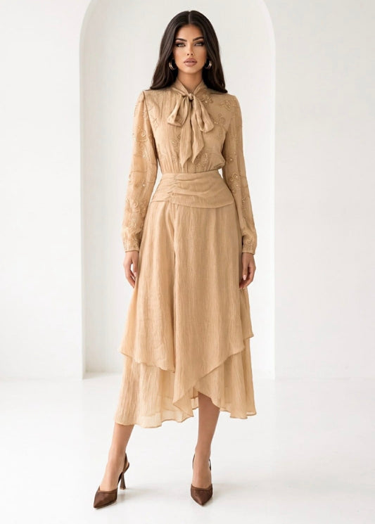 Autumn Elegant Dress