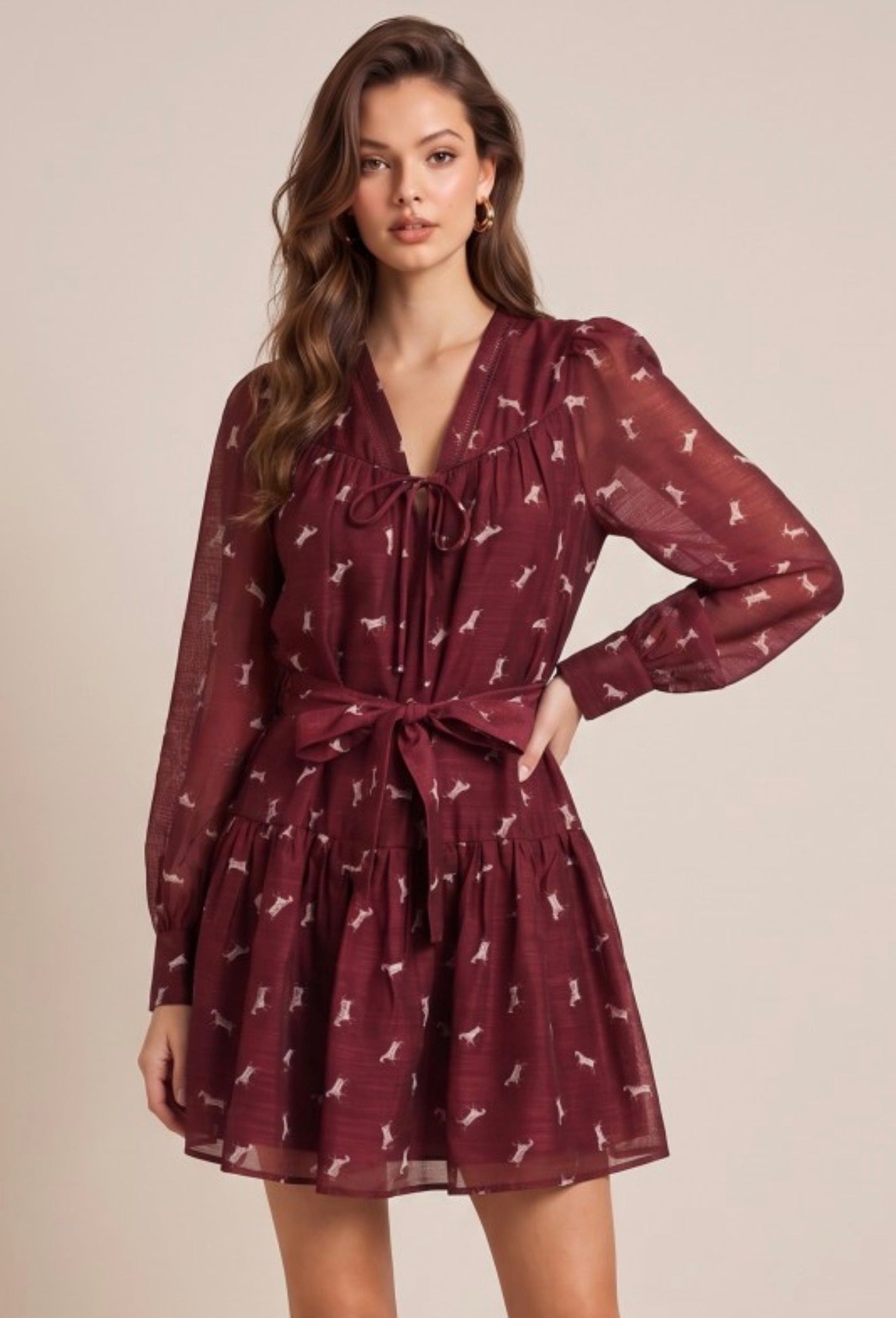 Roselyn Mini Dress