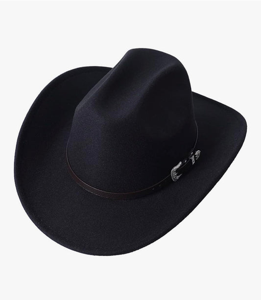 Black Elegant Hat
