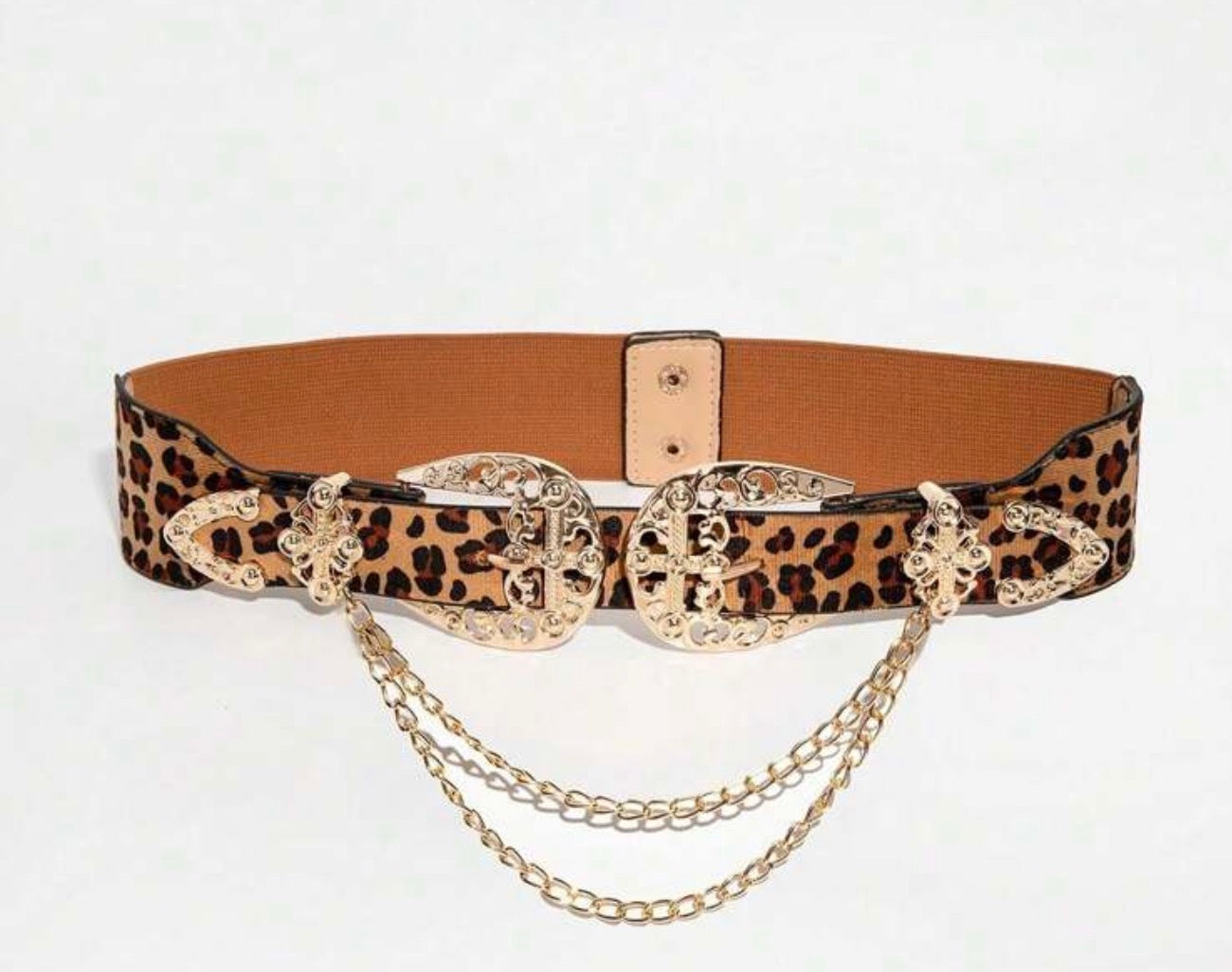 Animal Print Belt