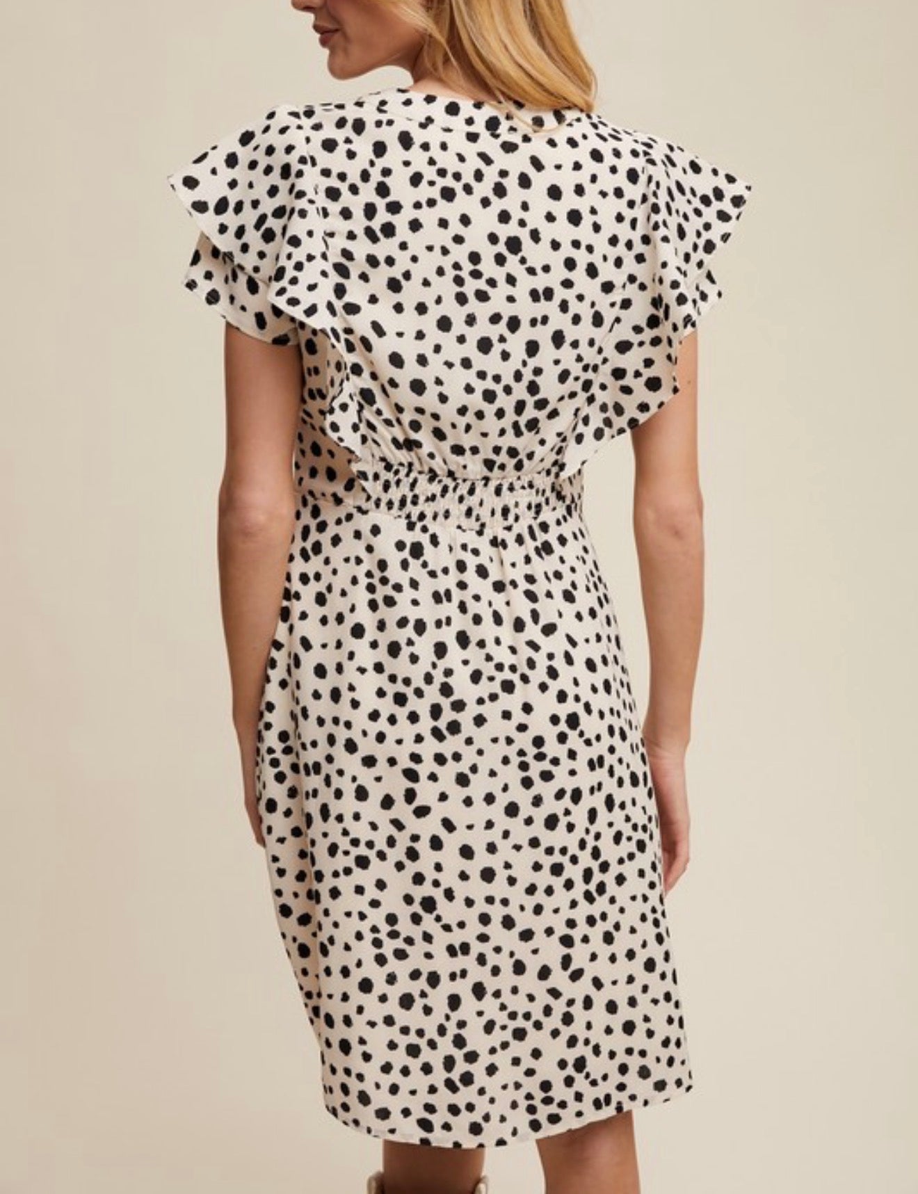 Animal Print Dress