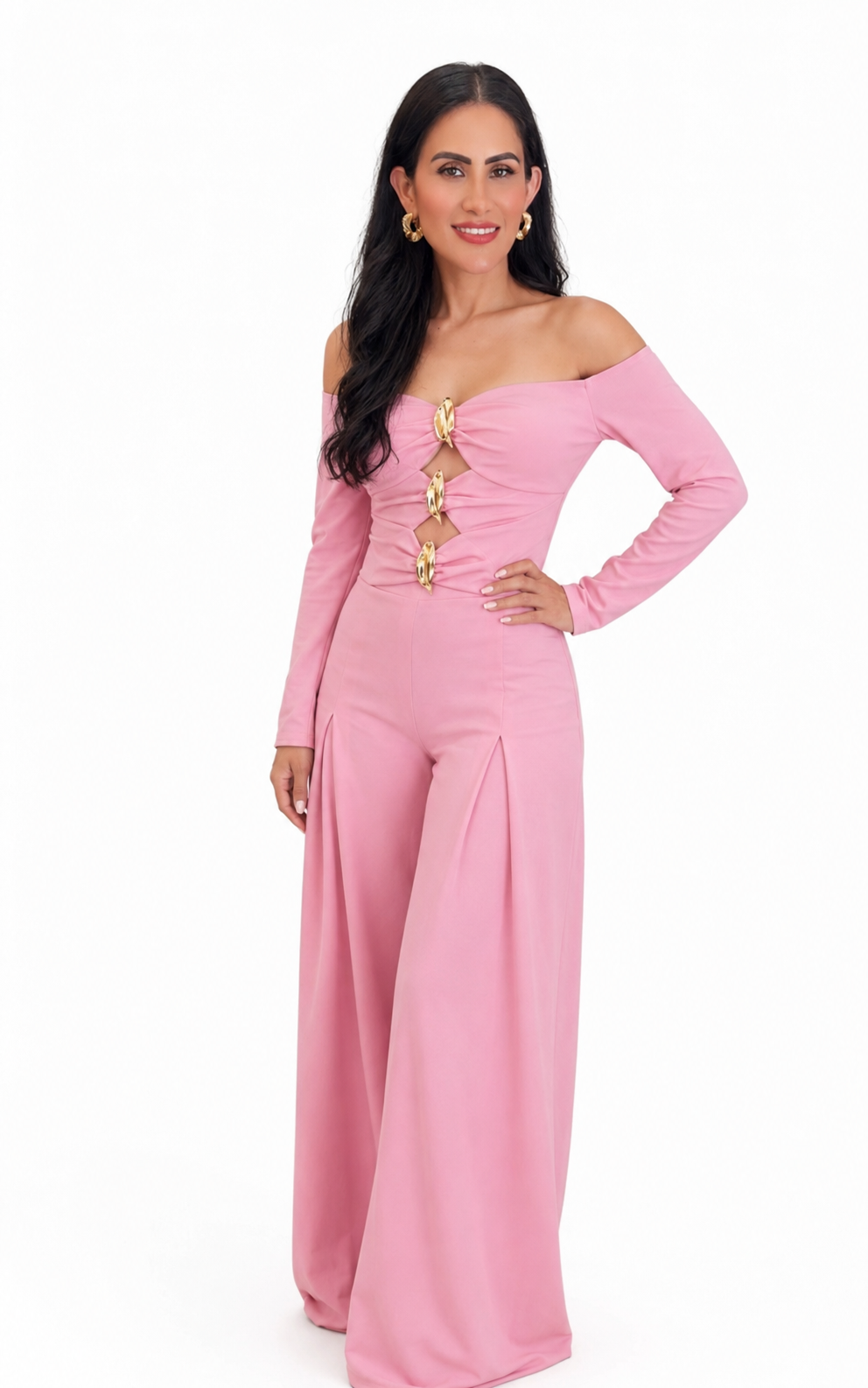 María Fernanda Elegant Jumpsuit