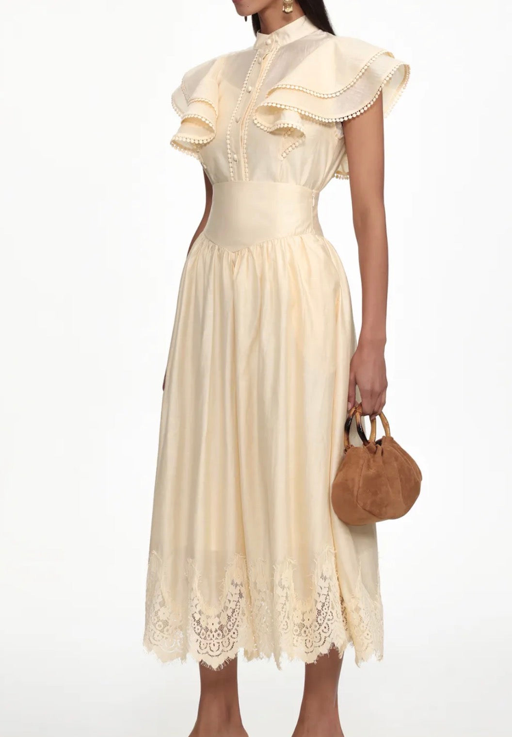 Scarlet Elegant Cream Set